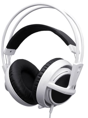 SteelSeries Siberia V2 Vit Gaming Headset