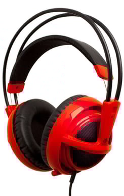 SteelSeries Siberia V2 Röd Gaming Headset