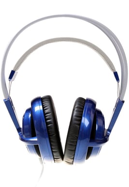 SteelSeries Siberia V2 Blå Gaming Headset
