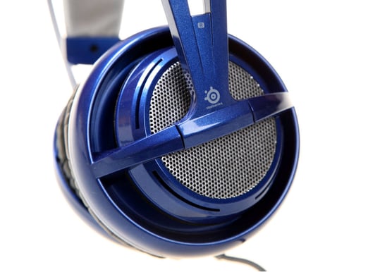 SteelSeries Siberia V2 Blå Gaming Headset