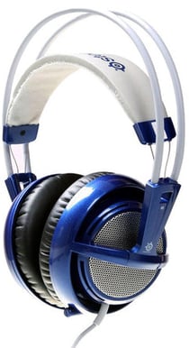 SteelSeries Siberia V2 Blå Gaming Headset