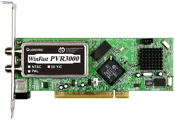 Leadtek WinFast PVR 3000 Deluxe