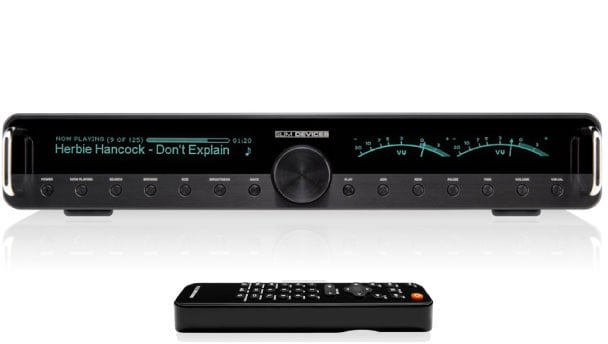 Slim Devices Transporter Svart