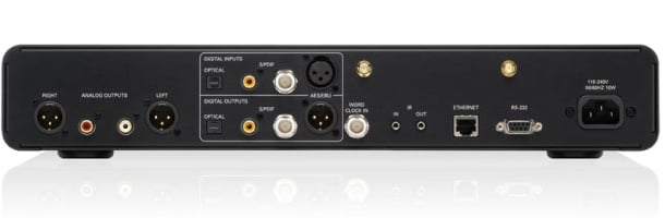 Slim Devices Transporter Svart
