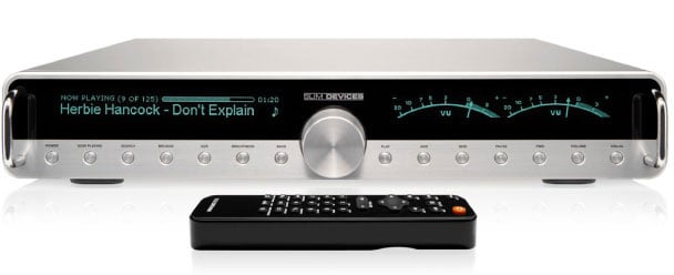 Slim Devices Transporter Silver