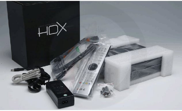 HDX-1000 Media Tank
