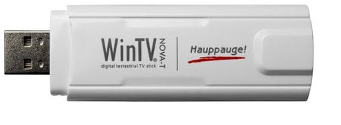 Hauppauge WinTV NOVA-T Stick för MAC & PC