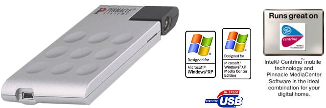 Pinnacle PCTV 60e DVB-T USB 2.0