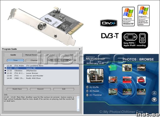 Pinnacle PCTV 2000i Dual DVB-T Pro