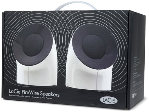 LaCie FireWire Högtalare