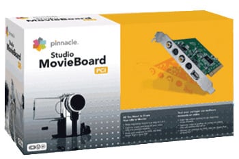 Pinnacle Studio Movieboard Standard, PCI