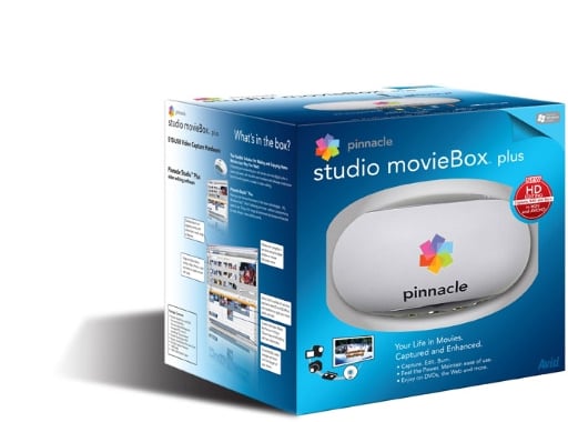Pinnacle Studio Moviebox Plus, USB