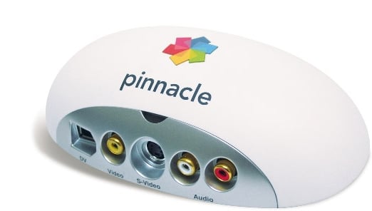 Pinnacle Studio Moviebox Plus, USB