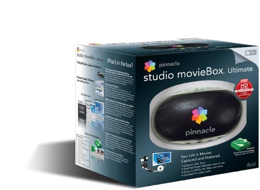 Pinnacle Studio Moviebox Ultimate, USB