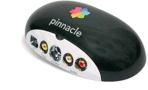 Pinnacle Studio Moviebox Ultimate, USB