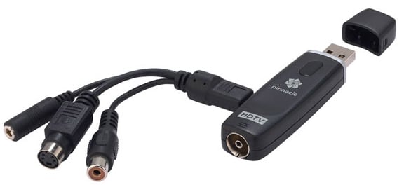 Pinnacle PCTV Hybrid Pro Stick, USB 2.0