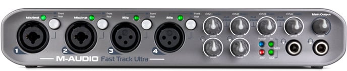 M-Audio Fast Track Ultra