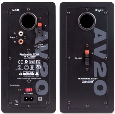 M-Audio Studiophile AV20