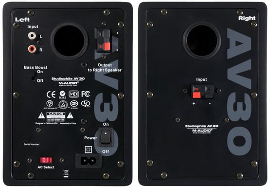 M-Audio Studiophile AV30