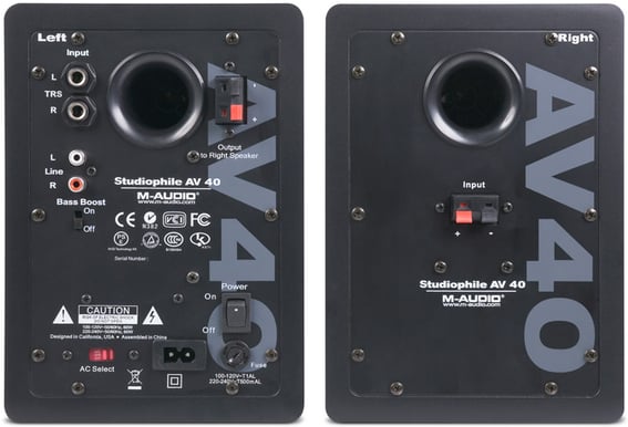M-Audio Studiophile AV40