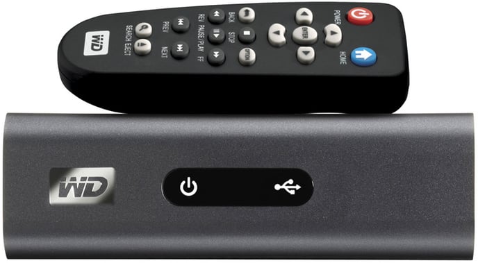 Western Digital WD TV Live HD Media Player