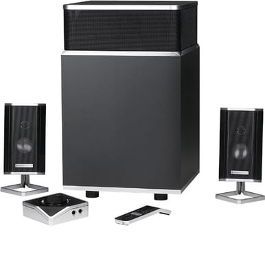 Altec Lansing FX4021 2.1 Gaming Audio Svart/Silver