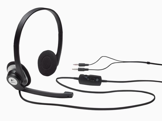 Logitech ClearChat Stereo headset
