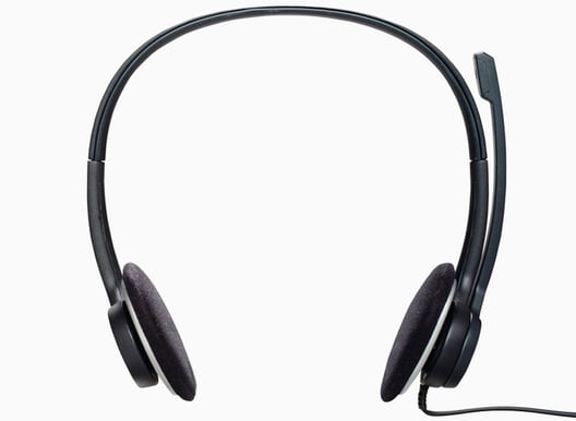 Logitech ClearChat Stereo headset