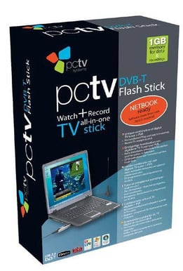 Pinnacle PCTV FlashTV Stick 1GB, 280E