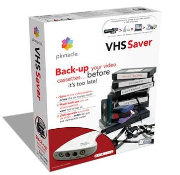 Pinnacle VHS Saver Retail