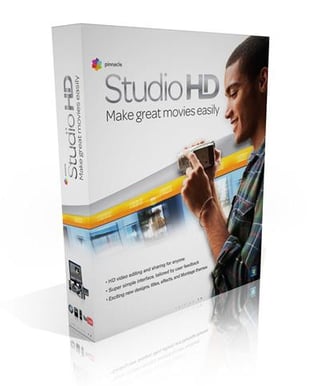 Pinnacle Studio HD, Version 14