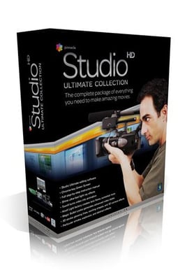 Pinnacle Studio HD Ultimate Collection, Version 14