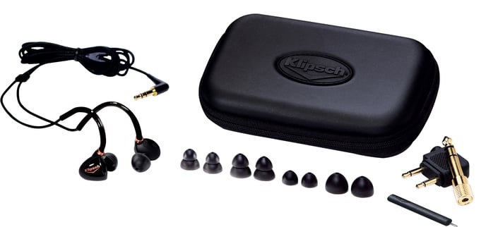 Klipsch Custom-3 in-ear studio ref