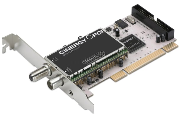TerraTec Cinergy C HD, DVB-C Digital-TV