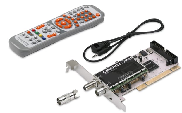 TerraTec Cinergy C HD, DVB-C Digital-TV