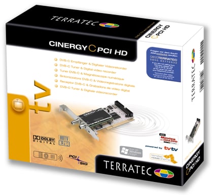 TerraTec Cinergy C HD, DVB-C Digital-TV