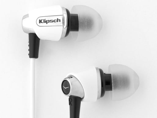 Klipsch Image S4 white hörlur in-ear