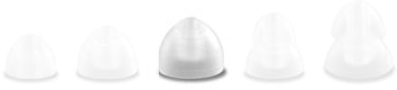 Klipsch ear tip large clear, 4-pack