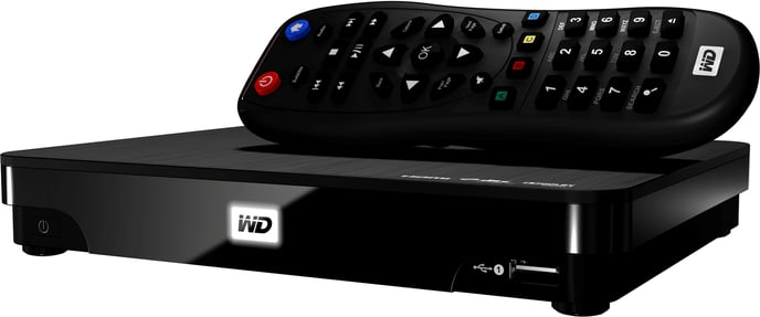 WD TV Live Hub Media Center 1TB