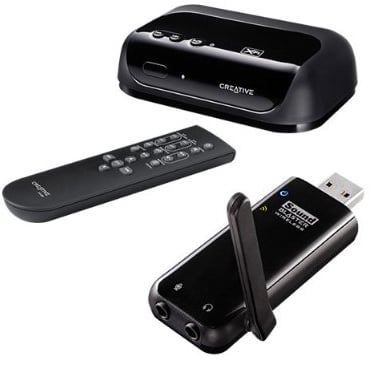 Creative SoundBlaster Wireless Music System USB