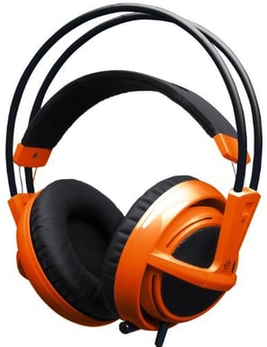 SteelSeries Siberia V2 Orange Gaming Headset
