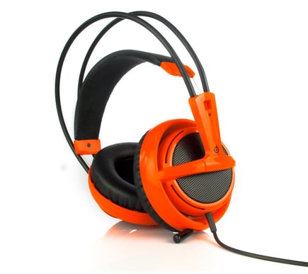 SteelSeries Siberia V2 Orange Gaming Headset