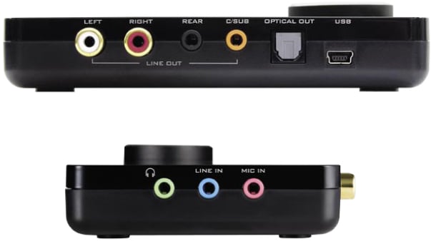 Creative Sound Blaster X-Fi Surround 5.1 Pro, USB