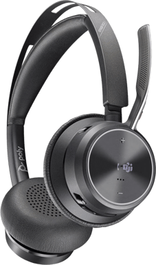 Poly Voyager Focus 2 Microsoft Teams (med stativ)