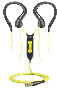 Sennheiser OMX 680i Adidas Sports ear clips