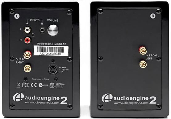 Dfeldt Audioengine 2 Vit