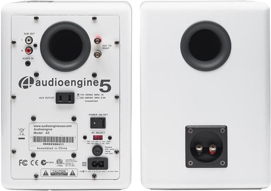Dfeldt Audioengine 5 Vit