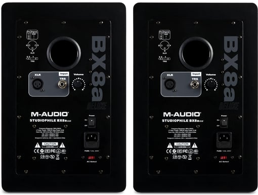 M-Audio Studiophile BX8a Deluxe