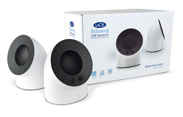 LaCie Bobourg USB Speakers 2.0