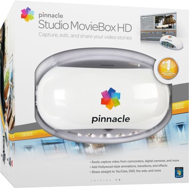 Pinnacle Studio Moviebox HD, USB, Studio 15